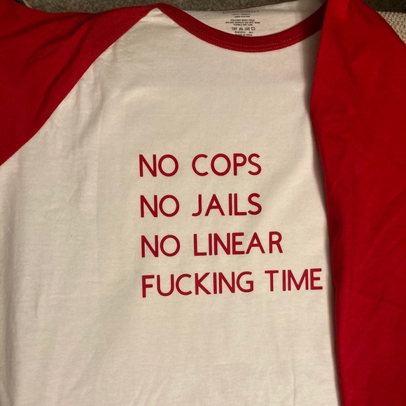 Graffito ACAB Raglan (Curse Words Included) - Picture 3 of 4